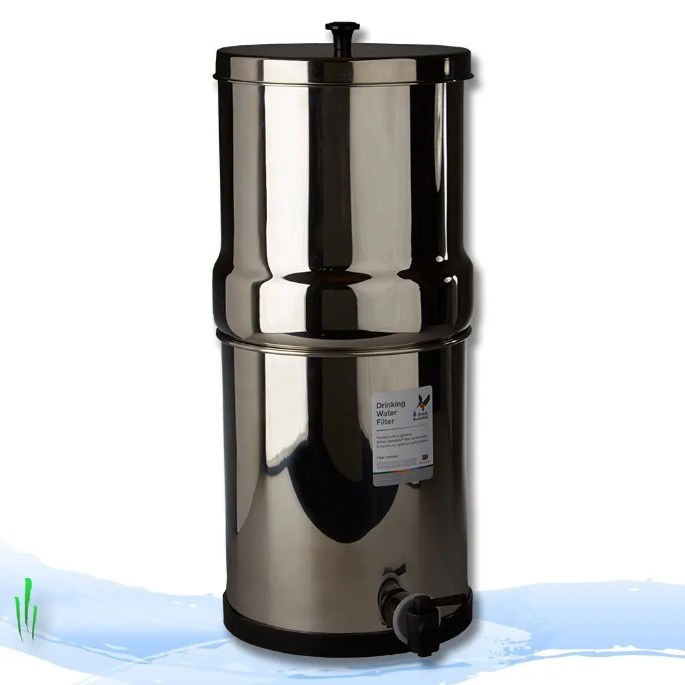 Best Countertop Gravity Water Filters 2020 Edition The Safe Healthy Home Water Filter Best Water Filter Survival Supplies