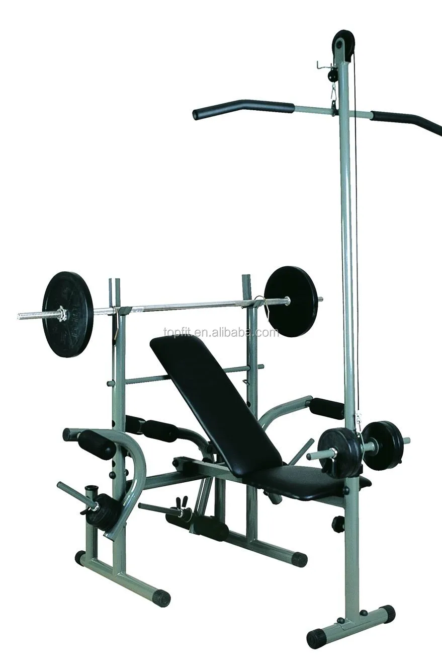 Weight Bench Pulley