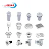 Plastic pool equipment drain accessories swim pool floor inlet