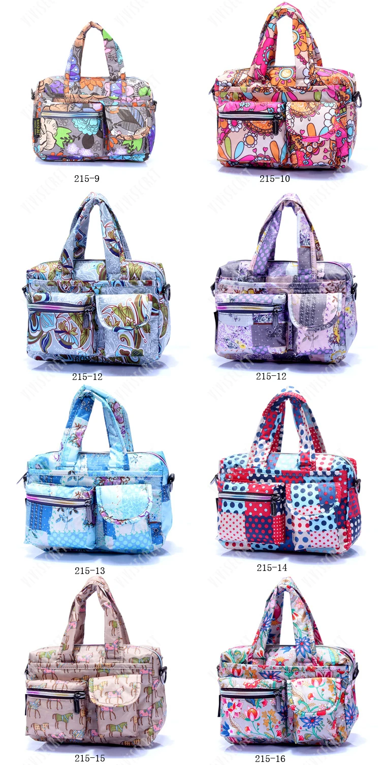 Vivisecret Fashion Colorful Lady Handbag Shoulder Bag Tote Purse