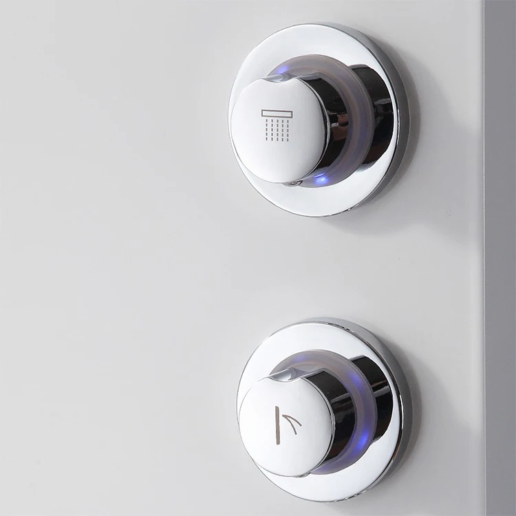 Amazon Faucets White Wall Mounted Steam Shower Control Panel Buy