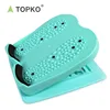 TOPKO Gym Equipment multi Adjustable Foot Stretcher Plastic slant balance board