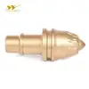 Carbide full cap bits Trenching Tools Bullet Teeth for Foundation Drilling