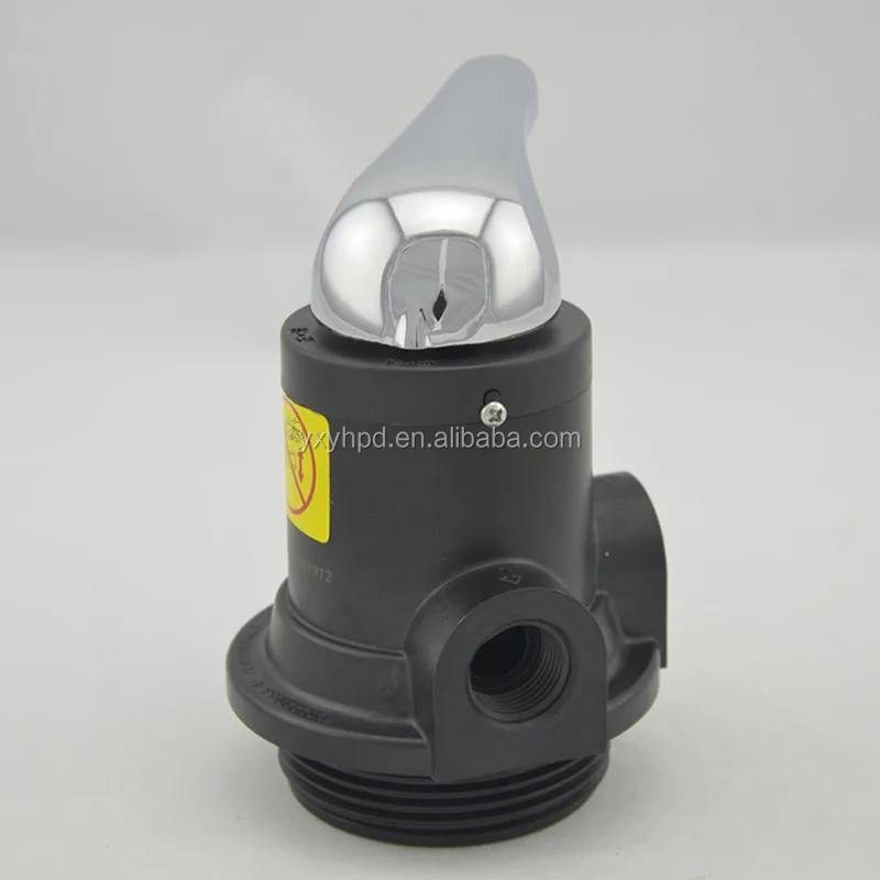 Runxin Manual Water Filter Backwash Valve For Ro System Filter Backwash