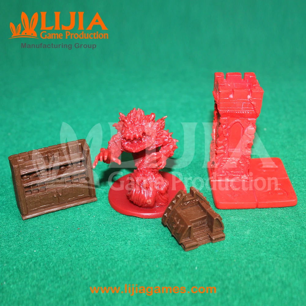 Custom Plastic Figure Character Game Board Game Plastic Miniatures-3