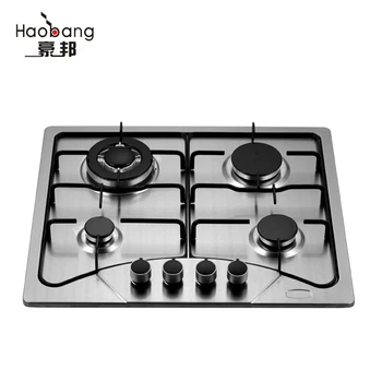 Model 4112cg Built In 4 Burners Gas Hob Panel For Kitchen