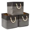 Foldable cloth baby storage boxes & bins