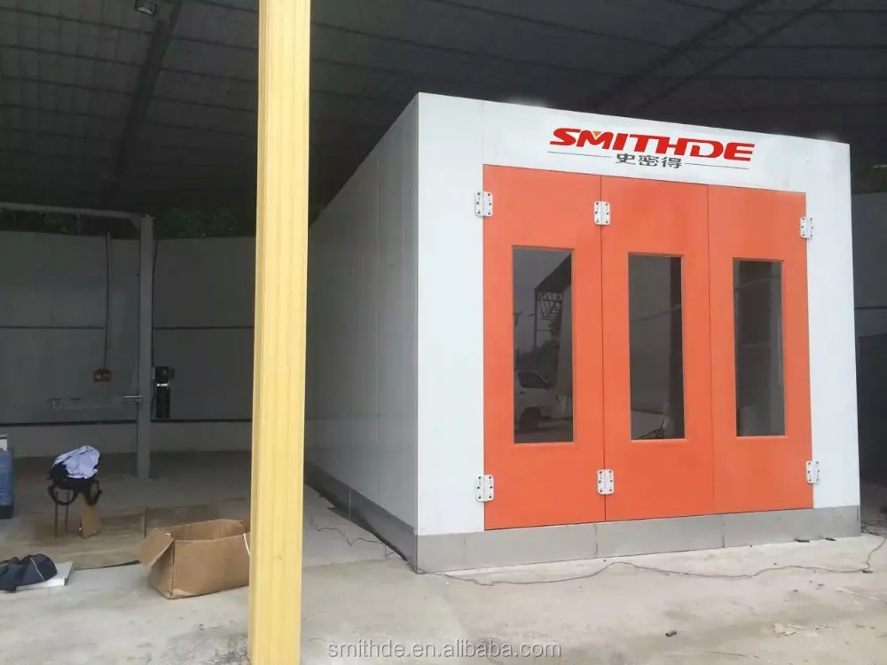 S78 Smithde Retractable Paint Booth/saico Spray Booth Buy Spray