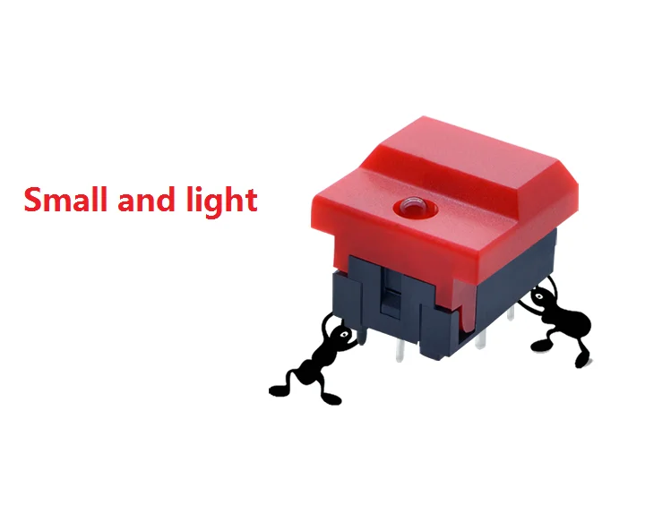 12mm Square Tactile Momentary Push Button Switches(pb86 Series ) Buy