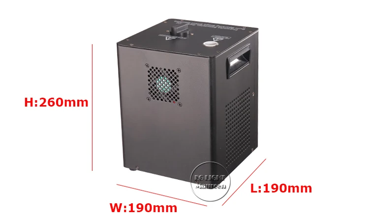 spark fireworks machine