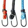 Bicycle mountain bike rack rope high elastic rubber luggage rope elastic strap with metal hook