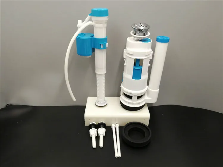 Wc Washroom Toilet Cistern Fittings Dual Flush Valve Buy Flush Valve