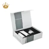 Custom 2019 high quality packaging magnetic cosmetic cardboard paper gift box