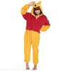 /product-detail/brand-clothing-unisex-adult-casual-flannel-winnie-pajamas-cosplay-cartoon-cute-animal-sleepwear-for-women-men-and-children-60672861228.html