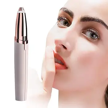 portable electric eyebrow trimmer