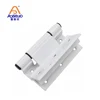 internal folded upvc hinge powder coated white aluminum hinge for window and door