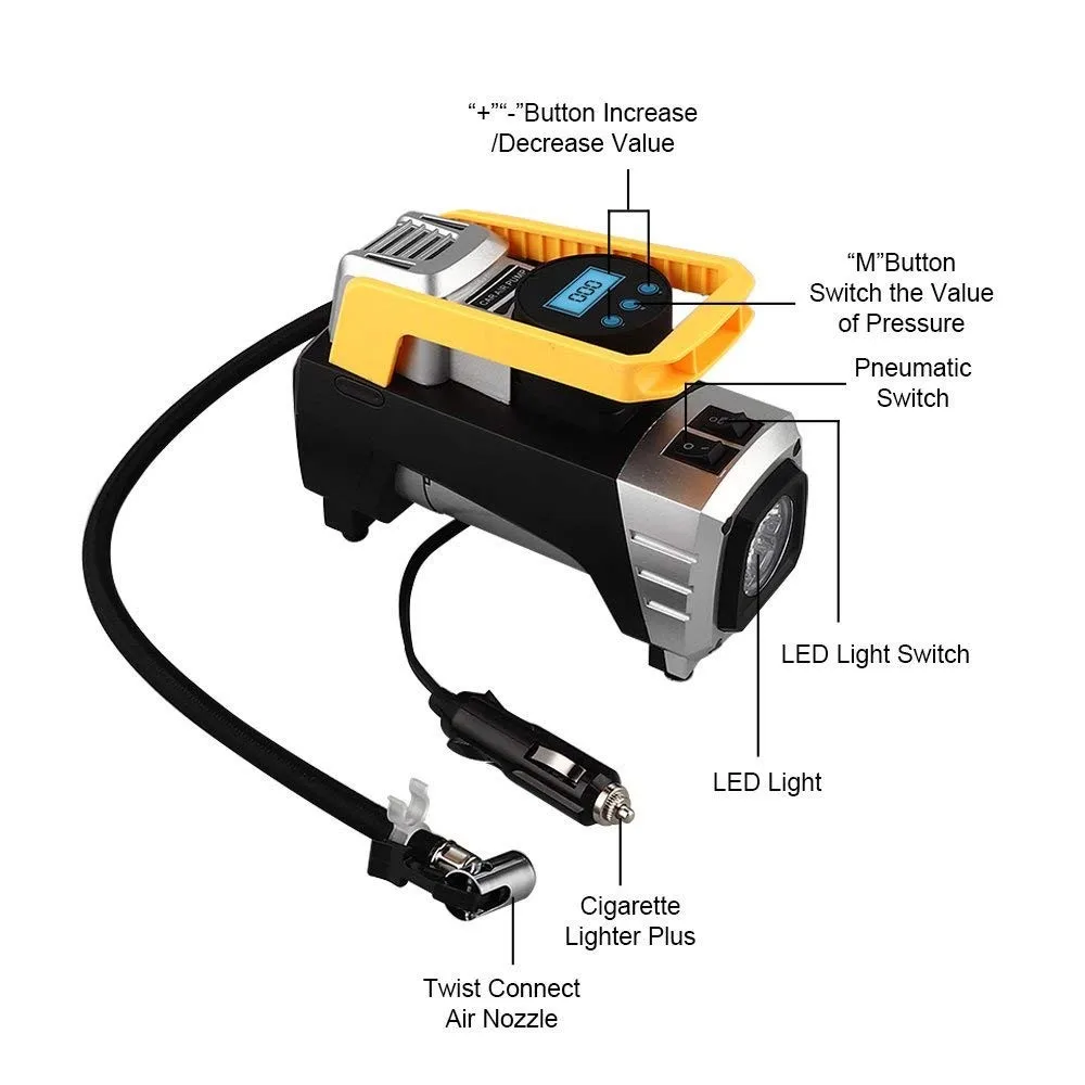 co2 car tyre inflator