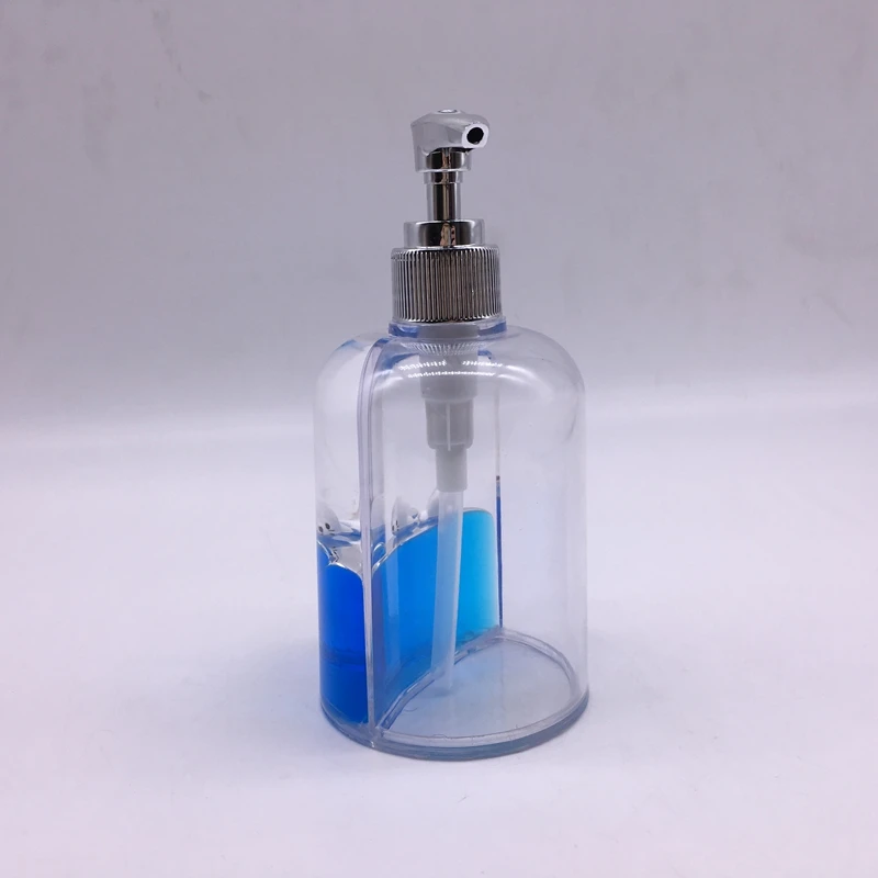 Acrylic Liquid Soap Dispenser With Various Floating Inside Buy Liquid