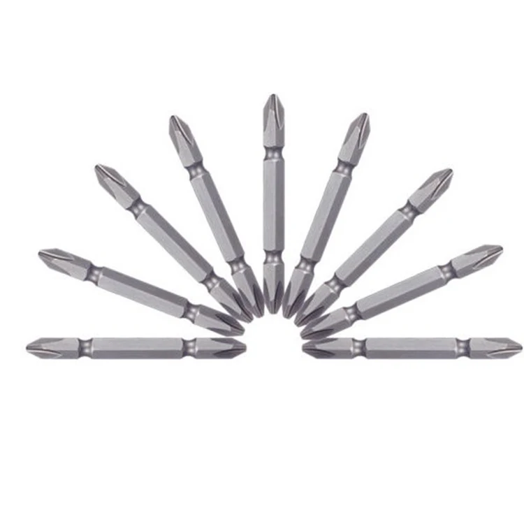 65mm Sand Blasting Cr-v Double End Phillips Ph2 Screwdriver Bits - Buy ...