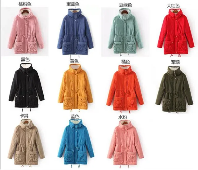 Coldker China factory rts female long parka womens wadded jaqueta feminina
