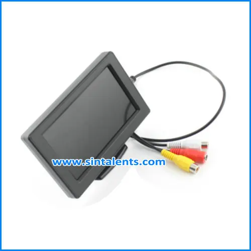 7 inch Rearview Monitor Camera Truck Reverse Alarm System