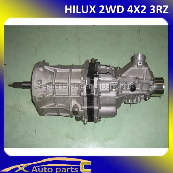2wd 4x2 3rz Manual Gearbox For Toyota Hilux - Buy Manual Gearbox,3rz