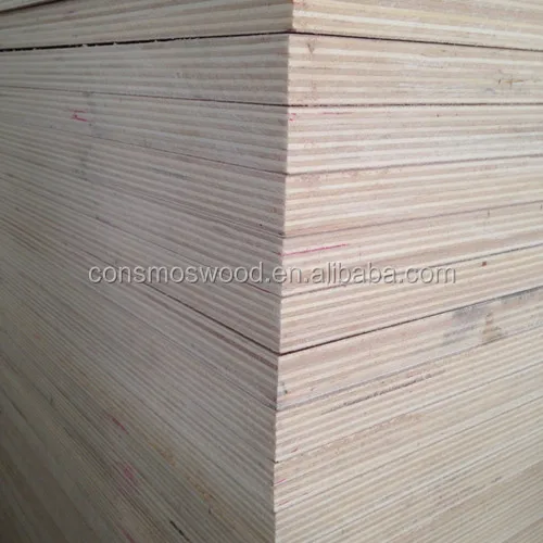 C2 White Birch Plywood,18mm White Birch Plywood With Combi Core