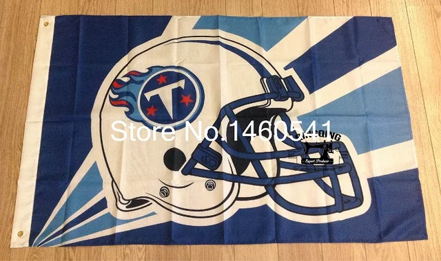 Aliexpress Com Buy Tennessee Titans Helmet Lighting Flag