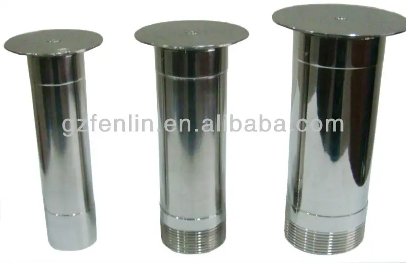 Park sightseeing stainless steel rotating beautiful design spray nozzle
