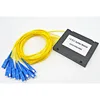 Best Sell Passive Optical Splitter PLC Splitter 1x8 with SC Splice/Pigtailed ABS Module