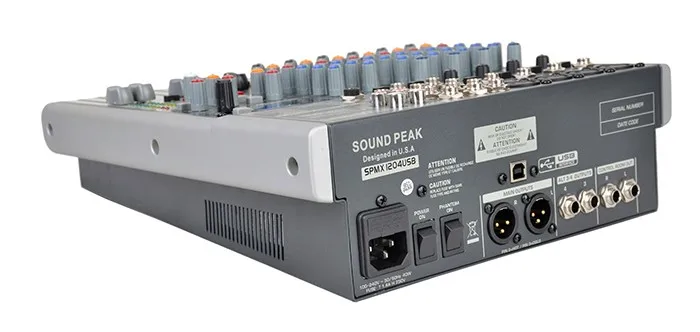 Professional Audio Sound Mixers X1204USB