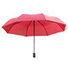 High Quality 42 Inches Auto Open and Close 3 Section Umbrella