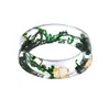 Aliexpress Amazon ETSY Hot Sell Nature Dried Flower Resin Ring