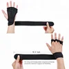 Wrist Wrap Gloves GYM Dumbbell Weight Lifting Health Fitness Training