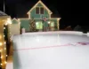 commercial rentals outdoor movable ice skating figure christmas events show rink pad/sheet/board