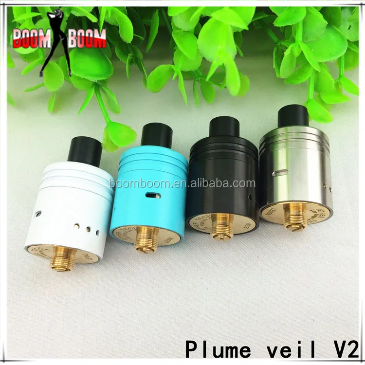 1:1 Clone Kennedy Rda Dual Coil Clearomizer 1:1 Plume Veil Rda - Buy 1: