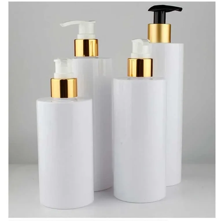 Refillable Plastic Shampoo Bottle 500ml 400ml 350ml 300ml 250ml With