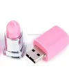 2018 cheap products lipstick usb flash memory 4gb 8gb 16gb 32gb