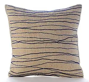 Buy Luxury Blue Euro Shams Covers 26 X26 Euro Pillow Cases