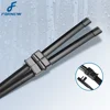 Car Front Windshield Wiper Blades For Audi A2 Fit Side Pin Arms Model Year 2002 2003 2004 2005