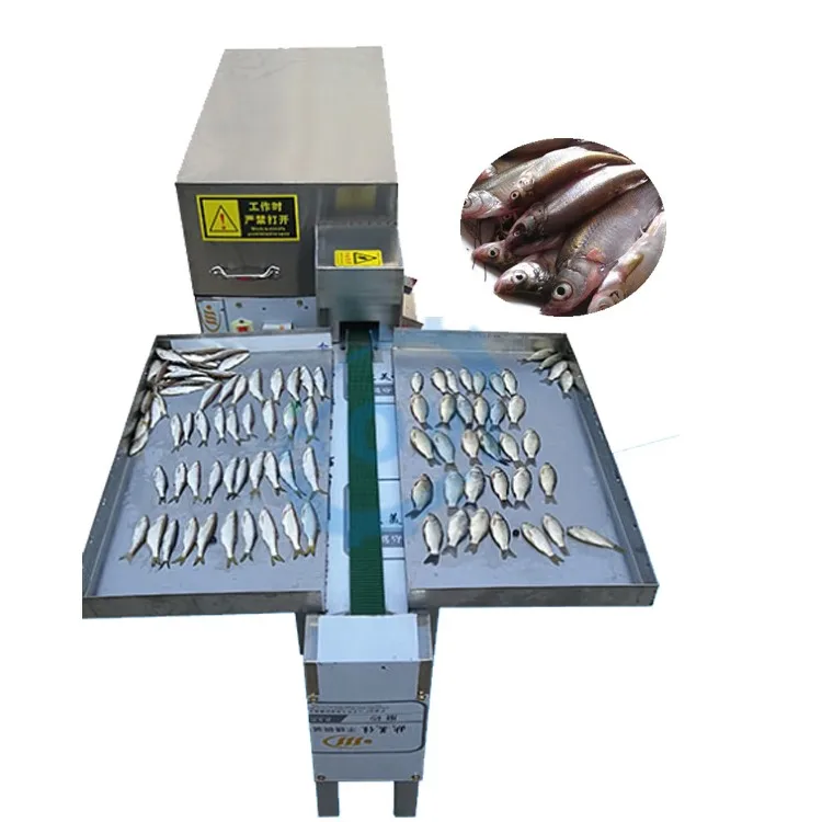Commercial Fish Bone And Skin Removing Machine Fish Skin Skinning