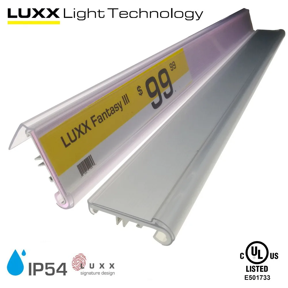 Led Shelf Tag Light With Ul Certificate Hot Sell In Canada And Usa