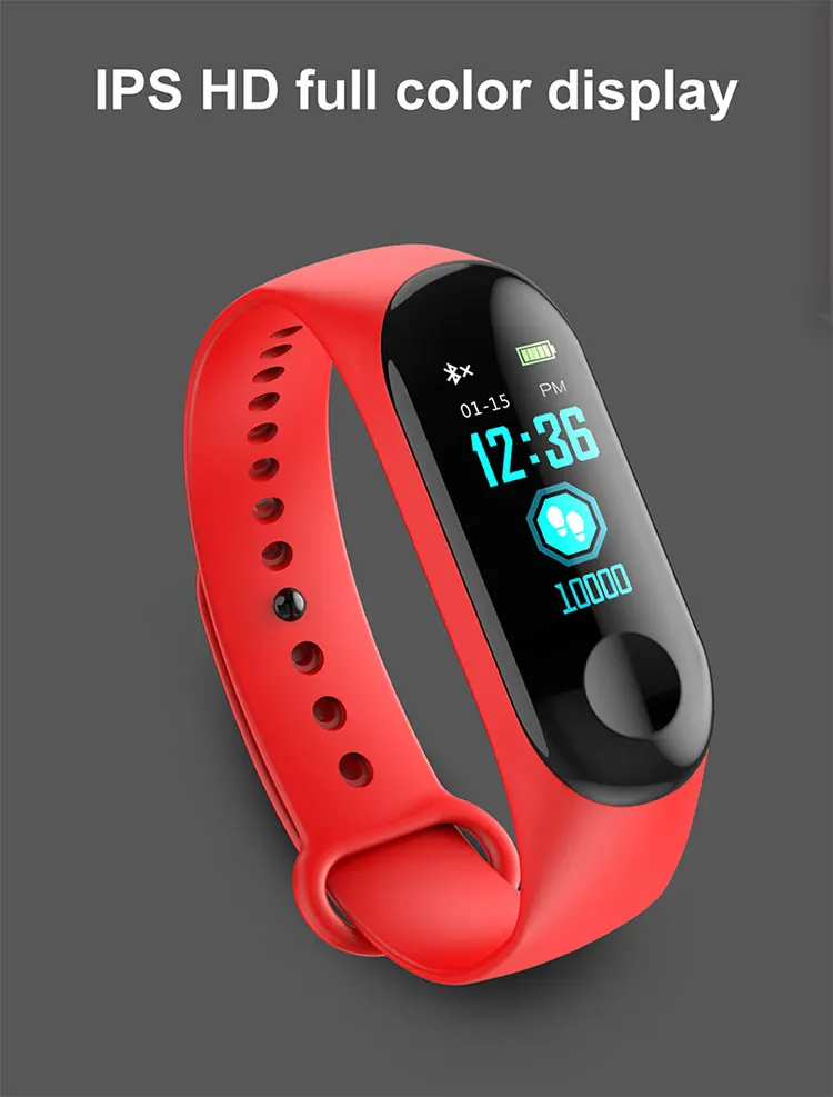 Fitness Tracker Makibes M3 Smartwatch Smartwatch Makibes M3