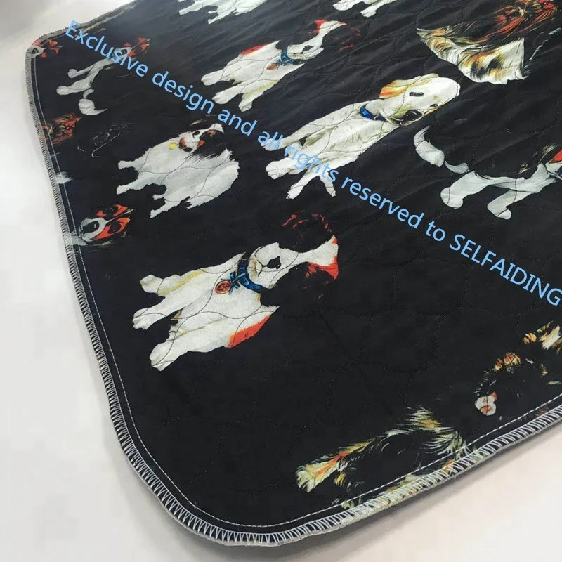 Waterproof Pee Pads Dogs Urinal Pad Washable Puppy Training Wee Wee Mat