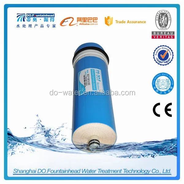 Pure water making machine use 300G RO membrane