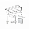 Aluminum Bathroom Ware 6-Piece Set Bathroom Accessory Set