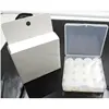 Custom packaging concert shooting noise reduction swimming reusable earplugs 10mm transparent deep sleeps ear plugs for sleeping