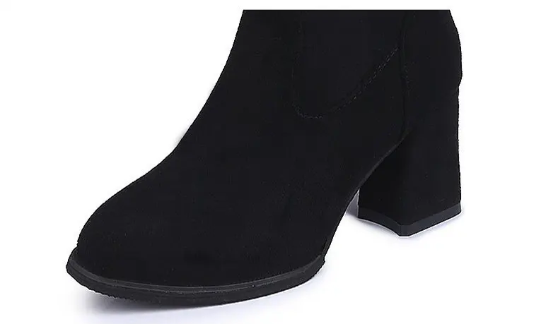 botas gamuza mujer