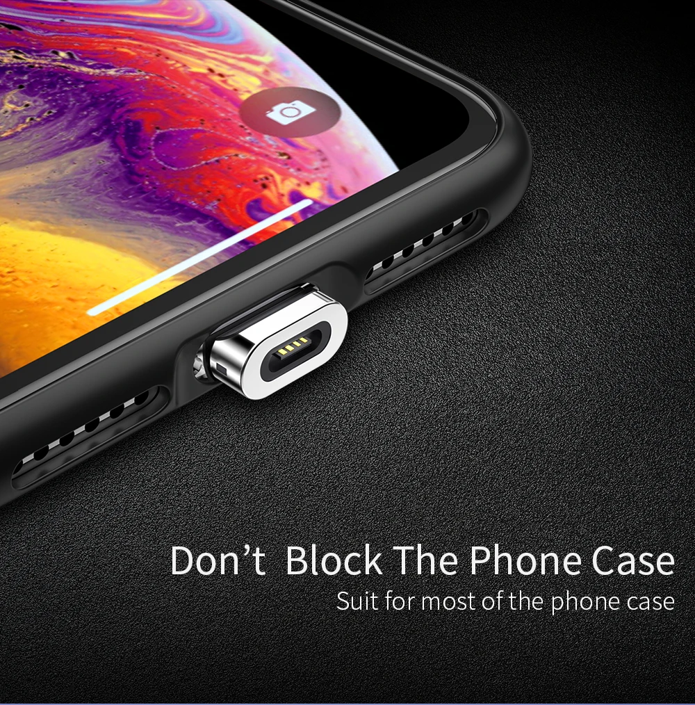 Essager Magnetic USB Type C Cable 3A Fast Charging Charge Cord USB-C Data Type-c Cable For Oneplus 6t 8 Magnet Charger - ANKUX.COM