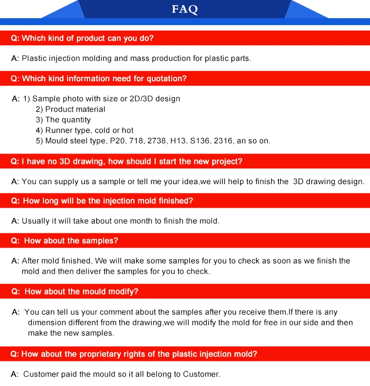 cheap plastic injection mould